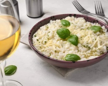 Harmonização de Risotos